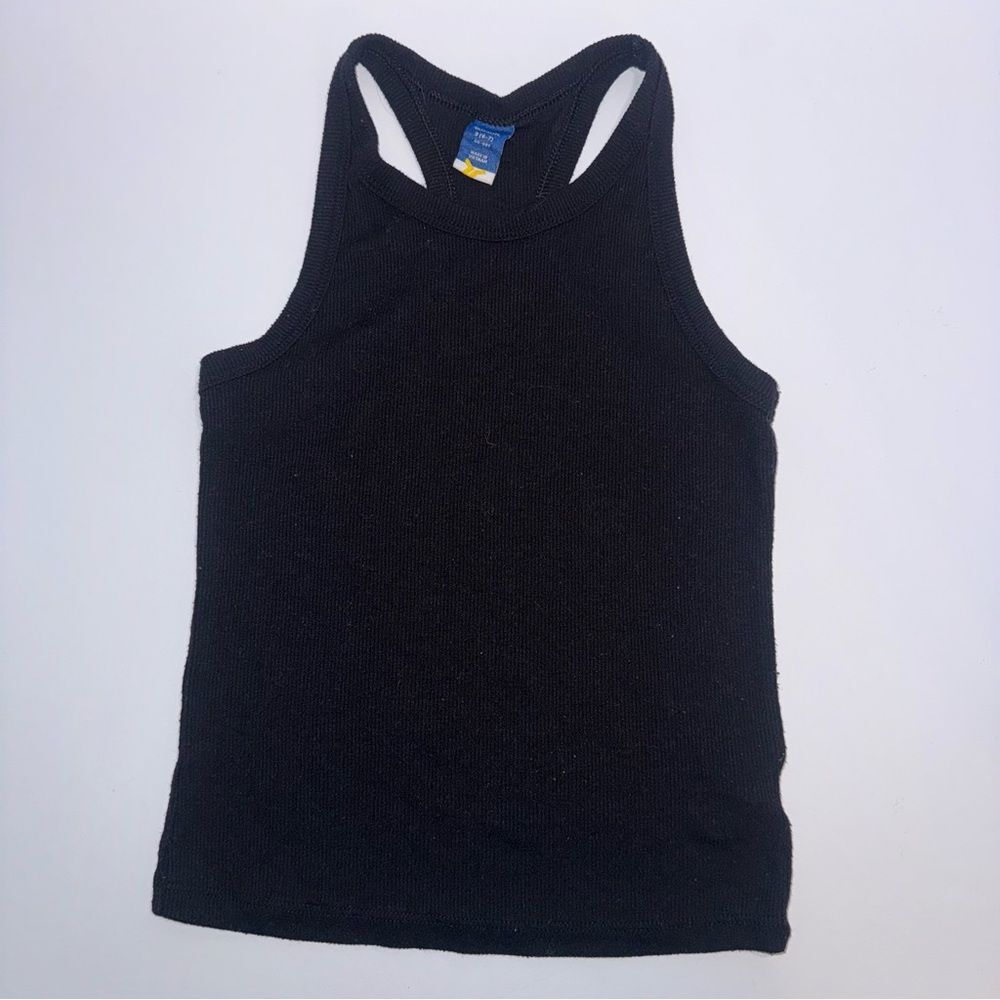 Black girls Tank Top size small 6-7